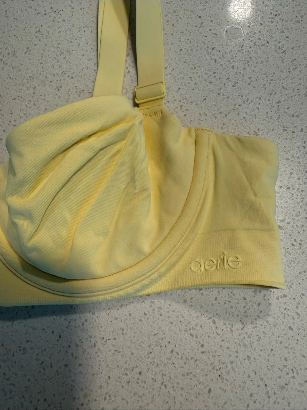 Aerie Smoothez  Seamless Unlined Balconette Bra 34B